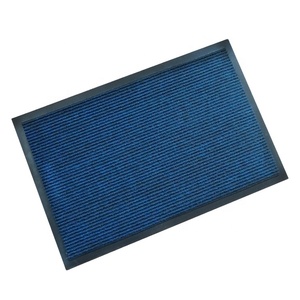 <span class=keywords><strong>Tapis</strong></span> <span class=keywords><strong>d</strong></span>'<span class=keywords><strong>entrée</strong></span> antidérapant <span class=keywords><strong>personnalisable</strong></span>, <span class=keywords><strong>tapis</strong></span> de sol en polyester à rayures, <span class=keywords><strong>tapis</strong></span> de porte extérieur côtelé - Product Image 1