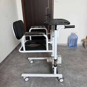 Machine de transfert de patient électrique avec fonction toilettes et douche pour personnes âgées et handicapées à usage domestique - Product Image 1