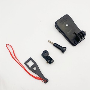 Accesorios de cámara Clip de mochila de 360 grados Mochila escolar Clip de montaje para GoPros HD Heros3 2 1 <span class=keywords><strong>Hero3</strong></span> + <span class=keywords><strong>Black</strong></span> <span class=keywords><strong>Edition</strong></span> - Product Image 2