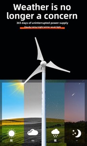 Sistema Híbrido Eólico Solar de 800W para Áreas Remotas, Paneles Solares Monocristalinos de Alta Eficiencia, Compra al por Mayor, Proveedor B2B, Exportación - Product Image 3