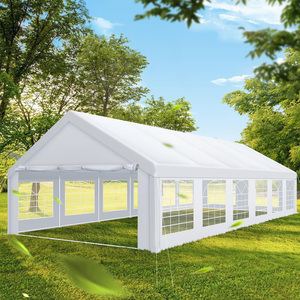 Meilleure <span class=keywords><strong>Tente</strong></span> de Réception 6x9m pour 100 <span class=keywords><strong>Personnes</strong></span> avec Bâche PE et Cadre en Acier, <span class=keywords><strong>Tente</strong></span> de Mariage Extérieure et d'Événement à Vendre - Product Image 1