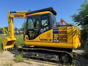 11 Ton Used Komatsu Excavator <b>PC</b> Series with Engine Gearbox Pump Made in Japan - Product Image 4