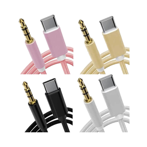 <span class=keywords><strong>3</strong></span>.5mm Jack 4 poli <span class=keywords><strong>3</strong></span> poli TRS maschio femmina adattatore presa convertitore <span class=keywords><strong>Audio</strong></span> Jack per telefono auricolare del Computer DC uscita Mobile - Product Image 4