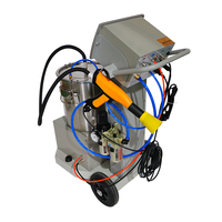 Machine de flocage électrostatique
