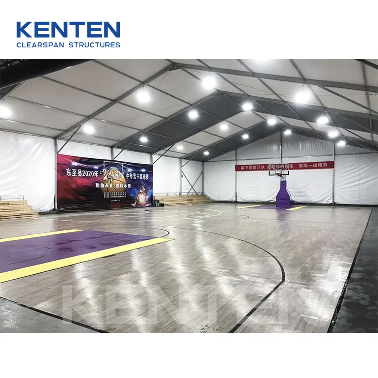 Кентен изготовленный на заказ водонепроницаемый уличный чехол для баскетбольной площадки палатка для стадиона портативное покрытие для баскетбольной площадки
