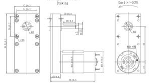 Motor <span class=keywords><strong>de</strong></span> CC Reductor plano 555 Motor <span class=keywords><strong>de</strong></span> engranajes 20kg 30kg 50 kg Motor <span class=keywords><strong>de</strong></span> engranajes <span class=keywords><strong>de</strong></span> palomitas <span class=keywords><strong>de</strong></span> maíz <span class=keywords><strong>6V</strong></span> Micro Motor <span class=keywords><strong>de</strong></span> engranajes <span class=keywords><strong>de</strong></span> CC para electrodomésticos - Product Image 3