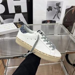 Luxury Designer Brand Men's Women's Genuine Leather Shoes High Quality Outdoor Sneakers Rubber Midsole Rubber Outsole Made China - Product Image 3