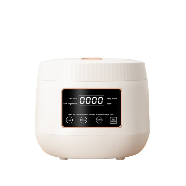 Factory Manufacturer Household Commercial 3L 500W Electric Rice Cooker with Stainless Steel Inner Pot