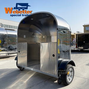 Webetter Imbisswagen Foodtruck Restaurant mobile Pizza Car Hamburger Doner Kebab Shawarma Food Trailer Restaurant entièrement équipé - Product Image 4