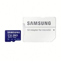 Tarjeta de Memoria SD de Alta Velocidad para SAMSUNG Pro Plus 128GB 256GB 512GB, Tarjeta SD U3 A2 V30 Clase 10, Tarjeta TF con Adaptador SD