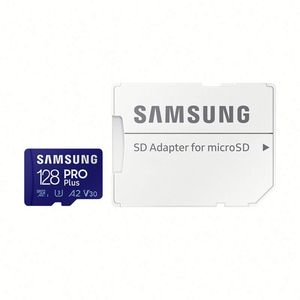 Carte mémoire SD haute vitesse pour SAMSUNG Pro Plus 128 Go 256 Go 512 Go Carte mémoire SD U3 A2 V30 Classe 10 Carte TF avec adaptateur SD - Product Image 5