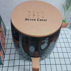 Freidora de aire SC inglesa de gran capacidad para el hogar de 6L con regulación de EE. UU., horno eléctrico de plástico no automático, comercio transfronterizo - Product Image 3