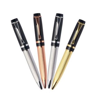 High Quality Rose <b>Gold</b> and Silver Heavy Metal Ballpoint <b>Pens</b> Elegant Business Writing Gift - Product Image 1