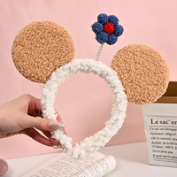 Headband Rambut Anak Karakter Mickey Mouse JIRIS - Bahan Kain