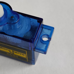 Servo SG90 9g con Escobillas, 1.4kg Torque, 0.12seg/60 °   Servo de Dirección de Imán Permanente para Drones de Ala Fija - Product Image 3