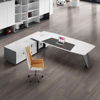 KD42 Vente à Chaud Meubles Bureau patron Bureau Table Gestionnaire Bureau Bureau Escritorios De Oficina Table Exécutive
