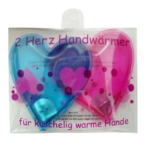 Calentador de manos con forma de corazón Ys-Nsd, alimentado por batería, calentamiento rápido portátil para uso en clima frío - Product Image 2