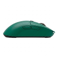 Souris de jeu sans fil USB HQR S7 Pro Series 2,4 GHz, rétroéclairage RVB, rechargeable, 6 boutons, capteur PAW 3311, design ergonomique pour les deux mains