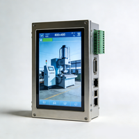 Módulo LCD TFT Industrial Dwin Personalizado de 5.7 Pulgadas, Pantalla Táctil Resistiva de 4 Cables, Resolución 320x240/640x480, Interfaz LVDS, 450 Nits, 24V