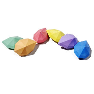 Ensemble de <span class=keywords><strong>craie</strong></span> de trottoir Jumbo en forme de diamant BEIFA, ensemble d'art de <span class=keywords><strong>craie</strong></span> de trottoir lavable non toxique - Product Image 6