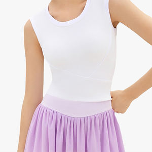 Women's Summer <b>Running</b> Sports Vest Yoga Top With Chest <b>Pad</b> Sleeveless Back Beauty Fitness Underwear - Product Image 1