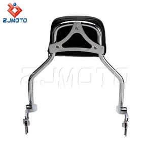 Respaldo de altura estándar para motocicleta Harley <span class=keywords><strong>FXFB</strong></span> 114 FXFBS 2018-2021, almohadilla de cojín trasero de cuero PU para auto - Product Image 6
