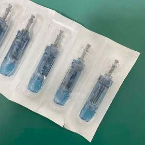 Cartuccia per Microaghi Sterilizzata in Acciaio Inox Aggiornata Anti-Reflusso per Penna Derma Automatica <span class=keywords><strong>Dr</strong></span> Pen M8S A8S A9 A11 - Product Image 3