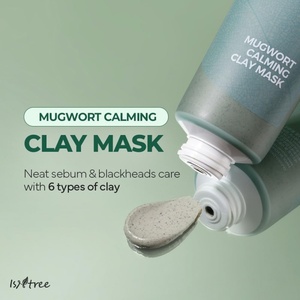 [Isntree] Mascarilla de Arcilla Calmante de Artemisia 100ml con 6 Arcillas para Control de Sebo y Eliminación de Puntos Negros, Mascarilla Lavable - Product Image 2