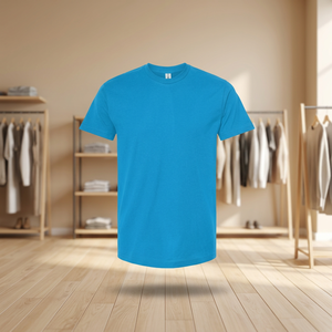 T-shirt classica da uomo nelle taglie dalla XS alla 3XL - Product Image 3