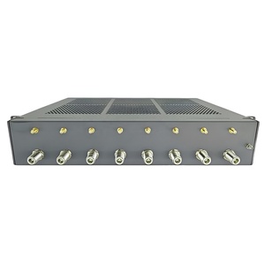 RF 698 3800MHZ POI 8 en 8 sorties même bande de fréquence Combinateur Solutions sans fil 50ohm Réseau mobile Plate-forme système multiple - Product Image 2