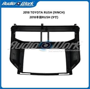 Marco de Radio para Coche Android de Alta Calidad al por Mayor, Marco GPS para Coche, Marco de Audio para Coche, Marco de DVD para Coche para <span class=keywords><strong>TOYOTA</strong></span> RUSH 2018 - Product Image 3