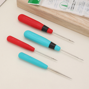 Herramienta de reparación <span class=keywords><strong>Manual</strong></span> de punzonado de aguja de <span class=keywords><strong>coser</strong></span> de <span class=keywords><strong>cuero</strong></span> DIY <span class=keywords><strong>para</strong></span> punzón de costura - Product Image 3