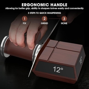 Afilador multifunción ergonómico compatible con cuchillos chinos/JAPONESES/europeos - Product Image 3