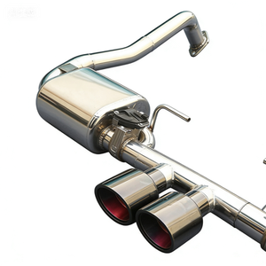 2017 <span class=keywords><strong>Boxster</strong></span> <span class=keywords><strong>S</strong></span> 2.5-Liter Quatre cylindres 718 <span class=keywords><strong>Boxster</strong></span> <span class=keywords><strong>S</strong></span> Tuyau d'échappement en acier inoxydable Convertisseur catalytique à 200 trous 1.5mm - Product Image 4