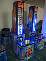Roi du marteau monnayeur rachat de billets machine de jeu de boxe machine de jeu de boxe d'arcade