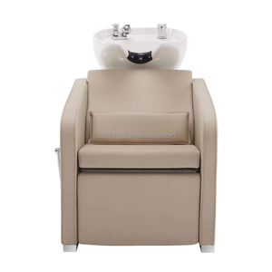 Silla de champú al por mayor, equipo de salón, silla de lavabo, silla de barbería, cama de champú, silla de lavado de peluquería - Product Image 3