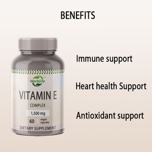 Cápsulas de Complejo de Vitamina E de Venta Caliente OEM/ODM para Adultos, Suplementos Herbales - Product Image 3
