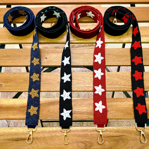 Handmade Lightweight Eco-Friendly High Quality Safety Luxury Trendy Fashion Beaded Detachable Purse Strap Shoulder Bag-Custom - Product Image 1