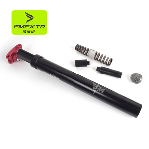 <span class=keywords><strong>Tige</strong></span> <span class=keywords><strong>de</strong></span> <span class=keywords><strong>Selle</strong></span> VTT Réglable en Aluminium <span class=keywords><strong>Zoom</strong></span> 27.2/31.6 *350mm pour Modification <span class=keywords><strong>de</strong></span> Vélo, Pièce d'Accessoire <span class=keywords><strong>de</strong></span> Suspension et Amortissement - Product Image 4