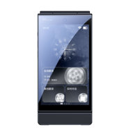 Penerjemah AI Layar Ganda M90Pro 159 Bahasa Online Offline Perangkat Suara Foto untuk Perjalanan Bisnis Bluetooth