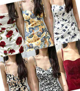 Ropa Usada al Por Mayor al Mejor Precio, Vestidos Casuales de Algodón para Mujer, Blusas de Manga Corta, Vestidos de Mujer, Stock de Ropa Usada - Product Image 3