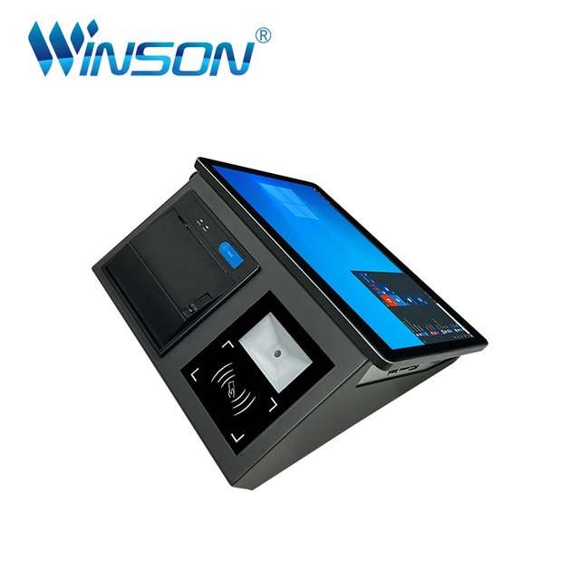 Smart Pos Terminal New Screen Pos Machine for Sale with Stand Cash Register All in One Pos System