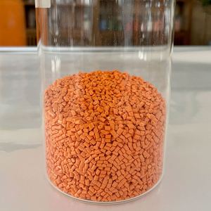 Vente directe usine – Masterbatch orange de qualité supérieure pour produits plastiques (PE, PP, ABS, PVC, PET, PC) avec excellente dispersion des couleurs - Product Image 1