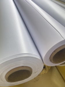 Vật liệu PVC vinyl in kỹ thuật số, chất liệu trong suốt, cuộn băng rôn dẻo dùng cho quảng cáo - Product Image 3