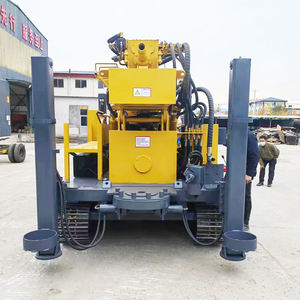 Plataforma Hidráulica de Perforación de Pozos de Agua, 600m 500m 400m 300m 200m 100m, Bomba, Componente Principal, Máquina Perforadora de Pozos - Product Image 1