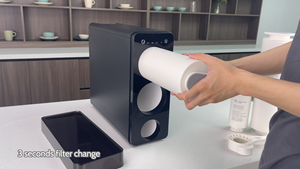 Purificador de agua RO de 4 etapas de 800G, filtro de agua portátil de ósmosis inversa con repuestos para <span class=keywords><strong>grifo</strong></span> de filtro de agua potable para el hogar - Product Image 4