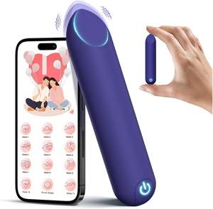 Kontrol aplikasi 10 kecepatan <span class=keywords><strong>Vibrator</strong></span> peluru <span class=keywords><strong>Mini</strong></span> mainan seks wanita pemijat klitoris bergetar elektrik tahan air alat pijat G Spot Stimulator - Product Image 1