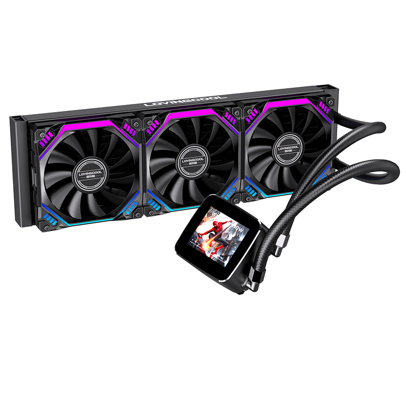LOVINGCOOL 240/360mm AIO Liquid CPU Cooler with ARGB Fan