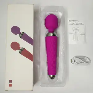 Consolador de silicona impermeable para mujeres, juguete sexual con masajeador manual de 10 velocidades para adultos, con vagina y clítoris, para estimular el punto G, gran oferta