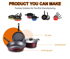 Máy làm đồ dùng nhà bếp, máy làm nồi chảo bằng nhôm, máy làm đĩa, máy làm thìa - Product Image 4